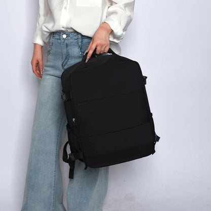 40X30X20Cm Boarding Travel Backpack, Compatible with Ryanair, Easyjet, and Wizardair Budget Backpacks (Select Products)