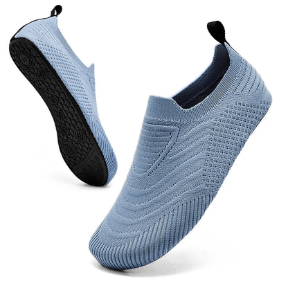 Aqua Shoes Madam, Men's Beach Swimming Water Sports Socks Barefoot Sneakers Fitness Yoga Swimming Surfing Canyon-Walking Shoes