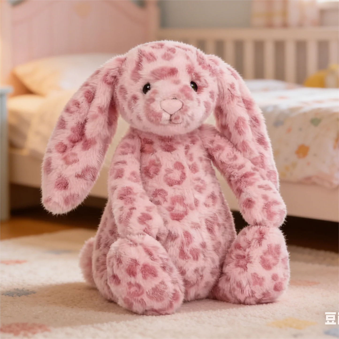 JC Spring new arrivals limited edition strawberry cake Leora Bear Plush Toy Doll Bear Doll Cute Plush Doll Soothing Plush Toy