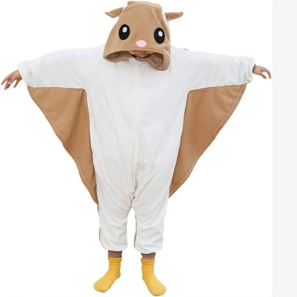 Kids Cosplay Costume Clothes Children Onesies Kigurumi Full Body Sleepwear Whole Pijamas Boys Costume Halloween Christmas Gift