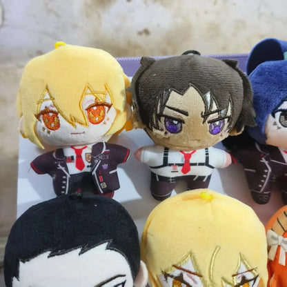10cm Limbus Company Plush Toy Pendant Don Quixote Faust Ishmael Doll Sinclair Outis Meursault Gregor Ryoshu Heathcliff Rodion