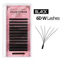 Black 6D W