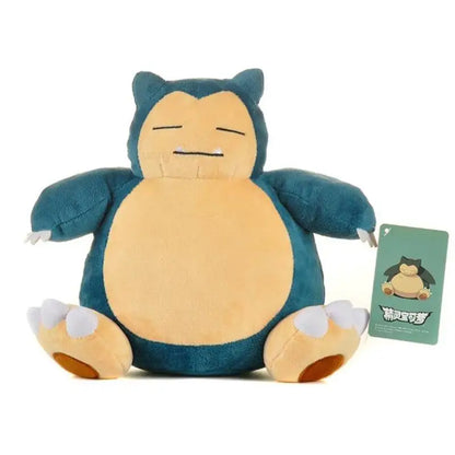 52 Styles Pokemon Plush Charmander Squirtle Pikachu Moon Eevee Plush Bulbasaur Stuffed Animal Toy Gengar Doll Gift for Kid