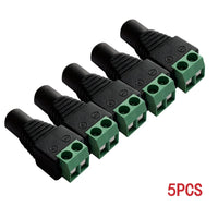 5pcs DC Female
