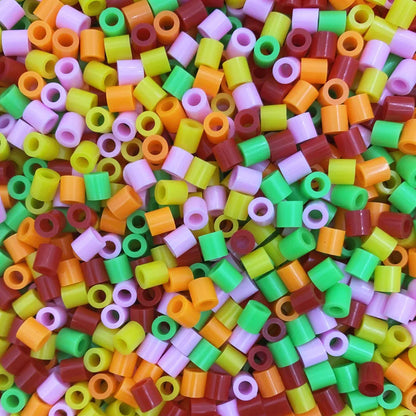 5MM 1000PCs Pixel Puzzle Iron Beads for kids Perler Hama Beads Diy High Quality Handmade Gift toy Fuse Beads