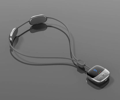 NEW Mini Smart Hanging Neck Shoulder Cervical Spine Massager Mini Portable Hot Compress Neck Artifact Dredging Neck Protector