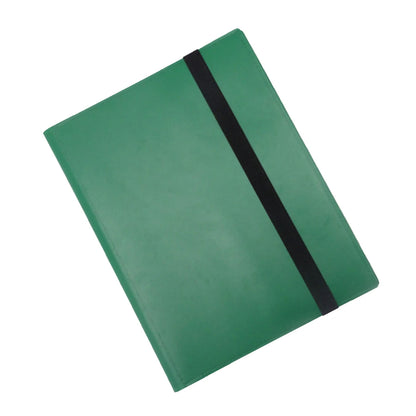 Collectible Card Binder Album 360 Card Holder 9 Pocket Trading Card Album Large-capacity Card Binder Notebook for Birthday