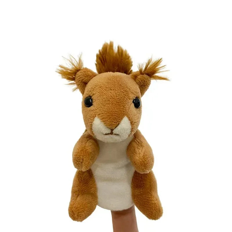36 Styles Animal Finger Puppet Plush Toy Role Play Tell Story Cloth Doll Baby Educational Toys Children Kids Great Birthday Gift