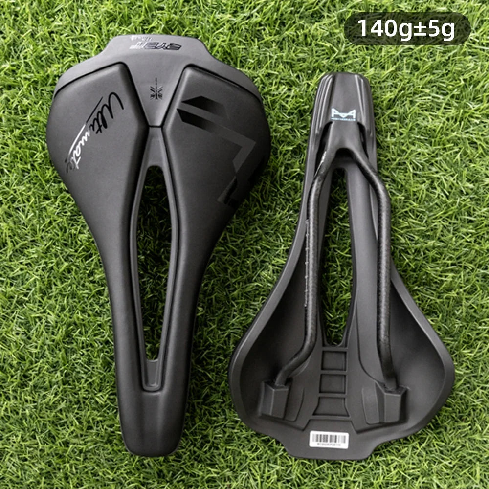 RYET 3D Printed Bicycle Saddle 120g Carbon Cushion Super Light Bike Seating for MTB Gravel Road Bike Seat Cycling Accessories