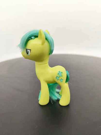 Original Hasbro My Little Pony Anime Figures Cute Twilight Sparkle Rainbow Fluttershy Pinkie Pie Rarity Collect Model Toy Gift