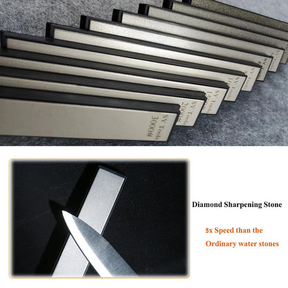 1pc Diamond Sharpening Stone for Home and Outdoor Knives Sharpens Blades Quickly and Easily For Apex Ruixin Pro Knife Sharpener