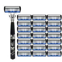 1 handle 21blades