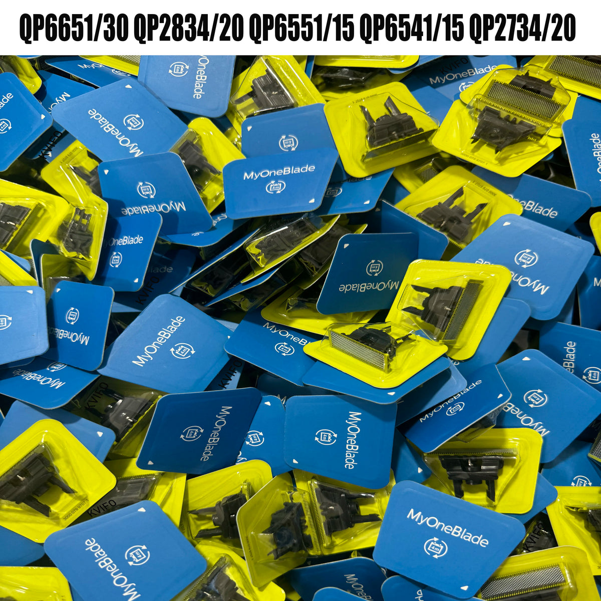 1-10 PCS for Oneblad&One blade Electric Trimmer Shaver Replacement Kit Attachment for QP2520/QP2530/QP2630/QP6510/QP6520/QP2523