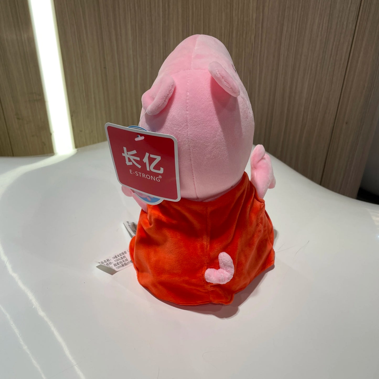 30CM Genuine Peppa Pig Plush Stuffed Doll Peppa George Mom Dad Model Children's Toys Cartoon Anime Figure Kids Birthday Gifts