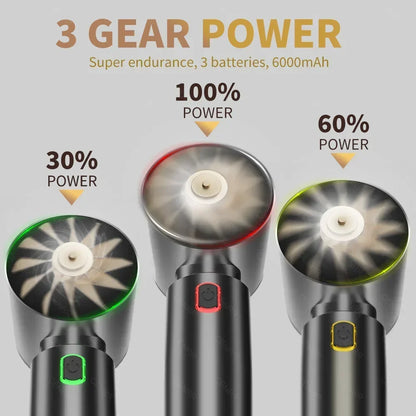 CENRR 998000PA Car Vacuum Cleaner Strong Suction Cordless Wireless Cleaner Handheld Portable Vacuum Cleaner Cleaning Machine