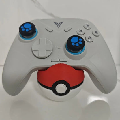 Anime Pokmeon Poke Ball For PS5/XBOX/switch Pro Controller Bracket Universal Gamepad Mount Joystick Rack Game Controller Display