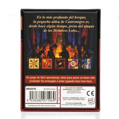 The Werewolf Cards 24 Table Game With Paper Guidebook, Puzzle Leisure Family Friend Party Board Deck,Halloween Christmas Gifts