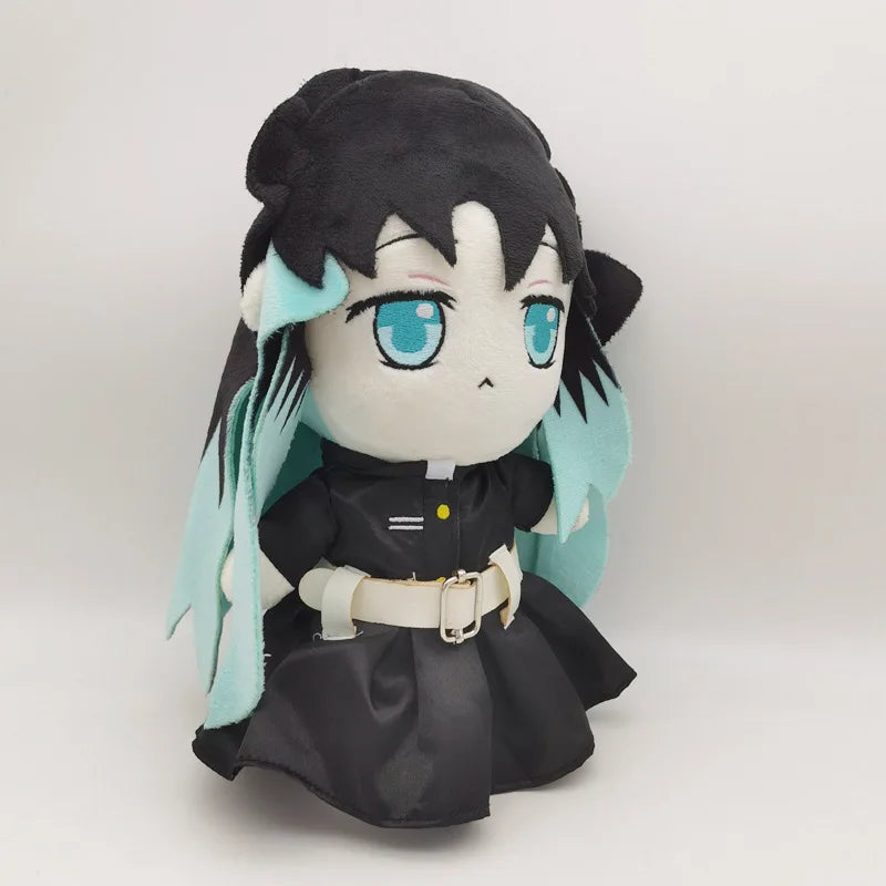 26cm Stuffed Anime Demon Slayer Cute Tokitou Muichiro Figure Plush Doll For Girls Best Friend Holiday Collection Ornaments Toys