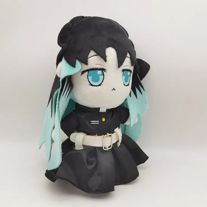 26cm Stuffed Anime Demon Slayer Cute Tokitou Muichiro Figure Plush Doll For Girls Best Friend Holiday Collection Ornaments Toys