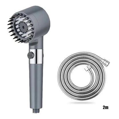 Shower head Shower Filter with Four Modes Bathroom Accessories Head Massage Shower Accessories Shower Knobs Home Furnishings