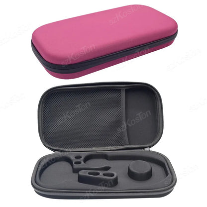 Stethoscope Storage Box EVA Portable Travel Carrying Case Mesh Bag for Littmann Cardiology Hard Drive Pen Medical Organizer