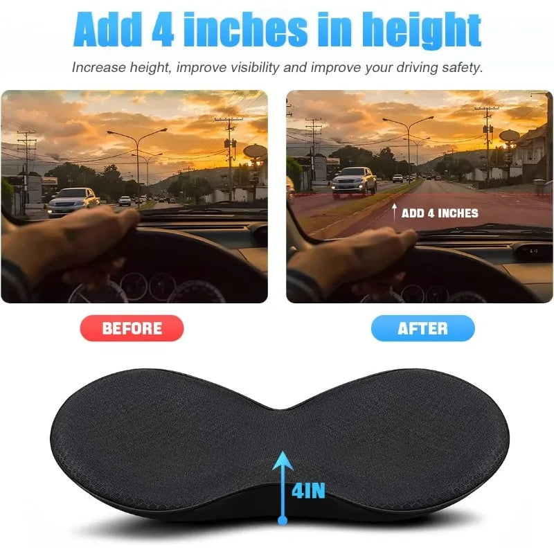 Multifunctional Car Seat Cushion Universal Memory Lumbar Pillow Support Driver Breathable Relief Comfort Chair Car Seat Pad