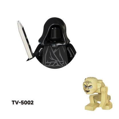 PG517 PG518 PG519 PG520 King Anime Movies Figs Bricks Dolls Mini Action Toy Figura Building Blocks Toys Doll