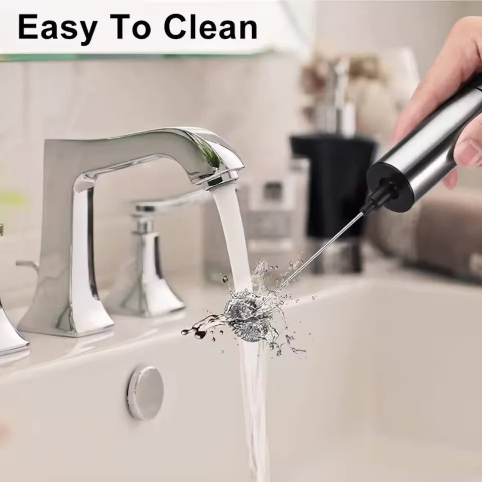 2026 NEW HOT stainless steel high-speed milk frother, coffee frother multi-purpose suitable for coffee households And baking use