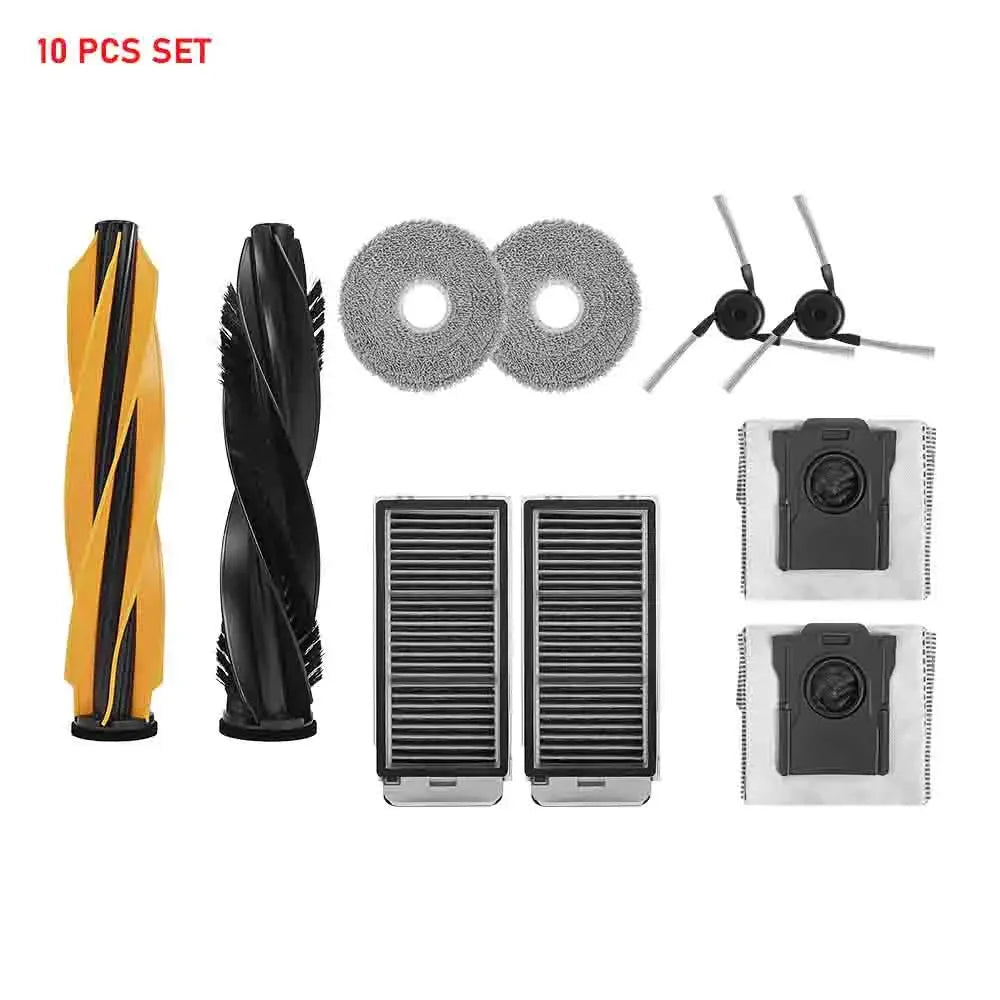 For Dreame Main Side Brush Hepa Filter Mop Rags Dust Bag X50 Pro/X50 Ultra/X50Master/L40S Pro Ultra/L50 Pro Ultra/MOVA V50 Ultra