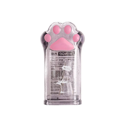Kawaii Cat Paw Shaped Pencil Sharpener Stationery Kids Gift  Cute School Supplies  Korean Stationery