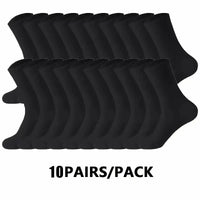 10 Pairs Black