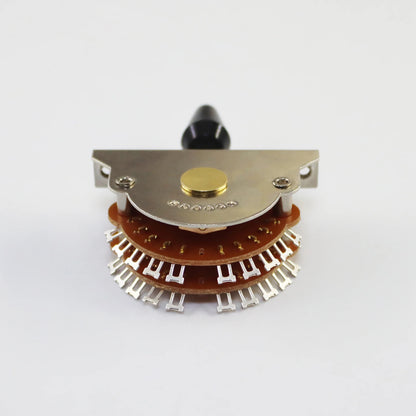 PHRILAM 3-Way 8-Legs 5-Way Electric Guitar Switch Metal Plastic with Screws 1pc Tip Switch Guitar Accessories