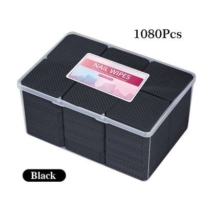 Nail Polish Remover Wipes Nail Cleaning Pads, Non Woven Nail Pads For Women Girl Beauty Salon