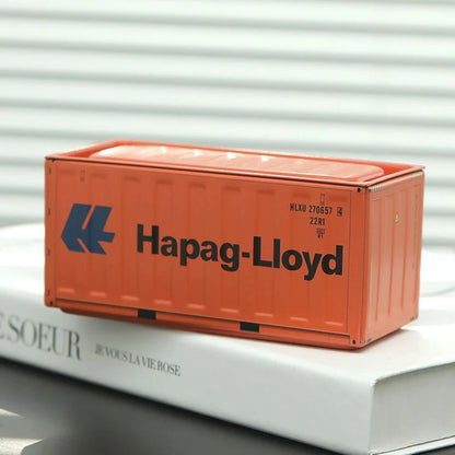 Mini Iron Storage Box Miniature Storage Display Box Desktop Mini Container Model Creative Decoration Collect Small Items Gifts