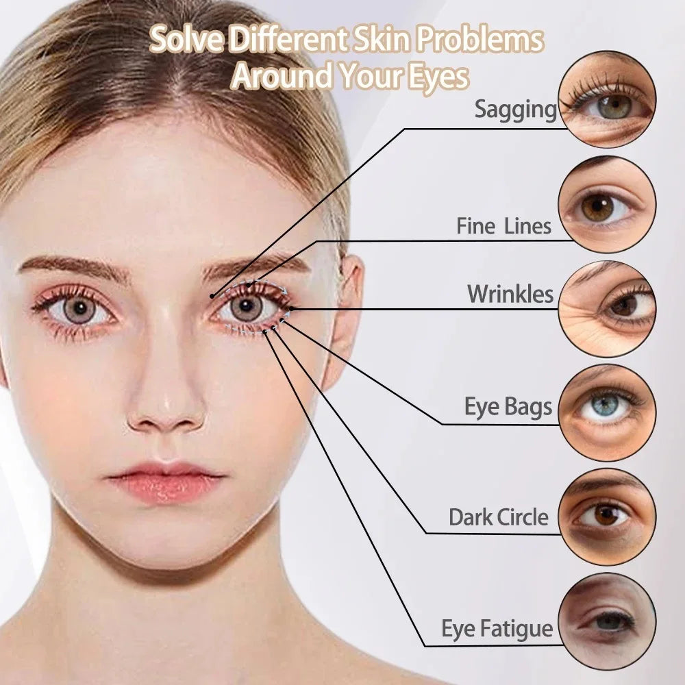 2/4/6/8pcs Electrode Pads For Eye Massage Acupuncture Facial Lifting Jawline Face Massager Muscle Stimulator Electro Pad