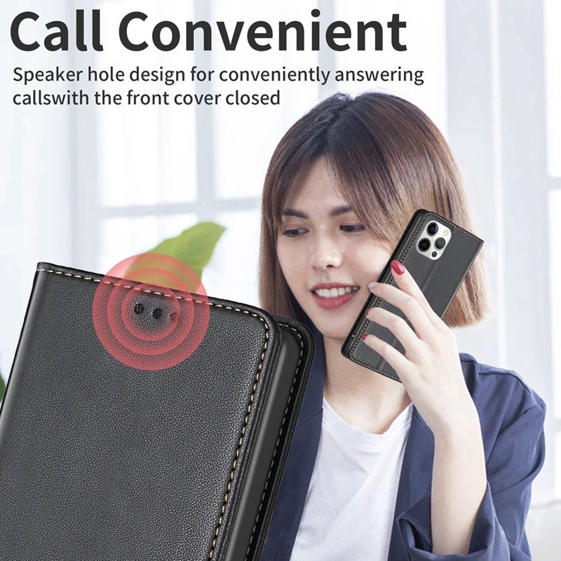 For Samsung Galaxy S25 FE Case Magnetic Flip Phone Case on For Fundas Samsung S25 FE S25FE 5G SM-S731B Leather Card Cover Coque