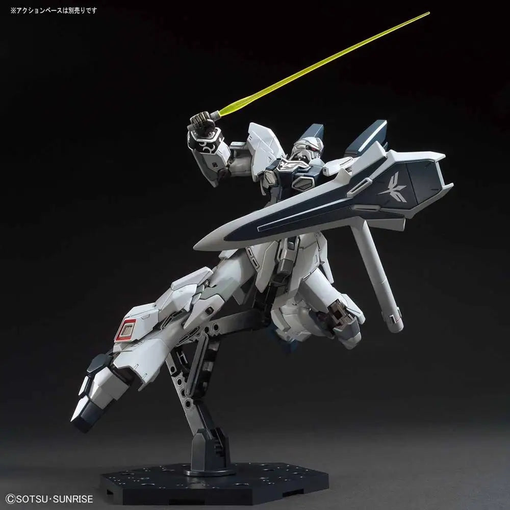 New HGUC 217 1/144 Sinanju Proto Raw Stone Nt Ver Action Figure Model Kit Precise Molding Plastic Model Toys Collectible Model