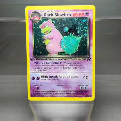 PKM Foil Cards Team Rocket Dark Blastoise Dragonite Charizard 1st Edition 1996 Single Cards Game Collection PTCG Proxy Cards