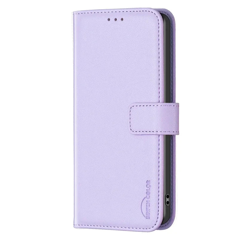 For Samsung Galaxy S25 FE Case Magnetic Flip Phone Case on For Fundas Samsung S25 FE S25FE 5G SM-S731B Leather Card Cover Coque
