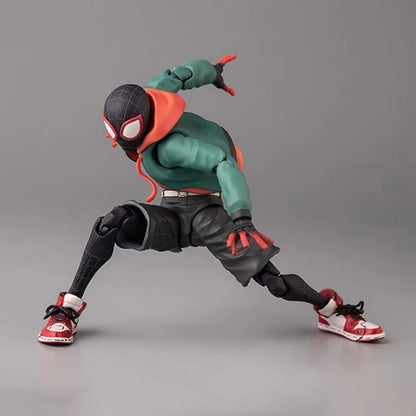 NEW Legends Sentinel SV SHF Spider Man Action Figure Spider-Verse Miles Morales Peni Parker Joint Movable Anime Figures Toys