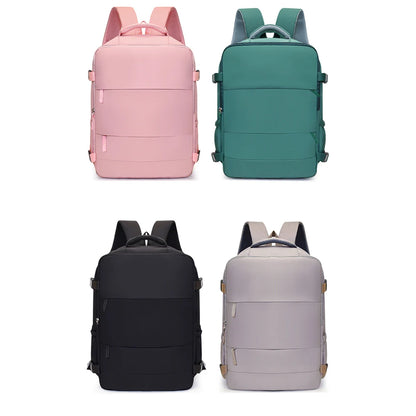 40X30X20Cm Boarding Travel Backpack, Compatible with Ryanair, Easyjet, and Wizardair Budget Backpacks (Select Products)