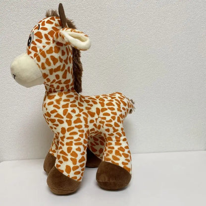 20/30cm Lovelyl Giraffe Plush Toy Stuffed Soft Baby Finger Giraffe Dolls Lovely Toys Room Decor Children  Gift