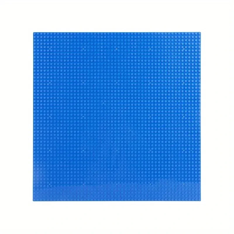 Classic Baseplate 50x50 Dots Building Blocks Bricks Base Plates DIY Plastic Board Building Blocks Baseplates Construction Toys