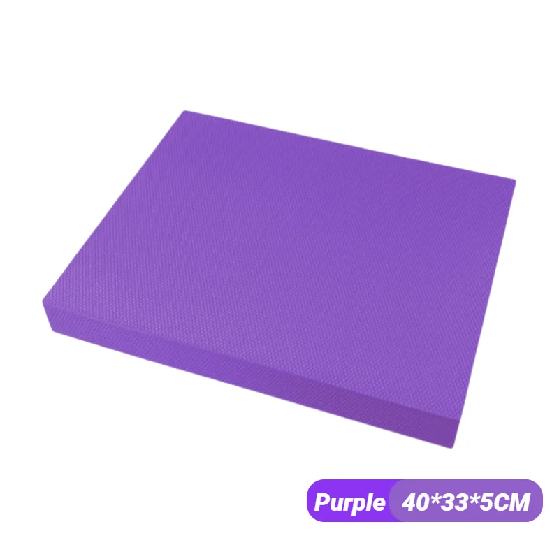 Balance Pad Non-Slip Foam Mat Ankles Knee Cushion For Core And Strength Stability Training Yoga Fitness Thickened High Rebound
