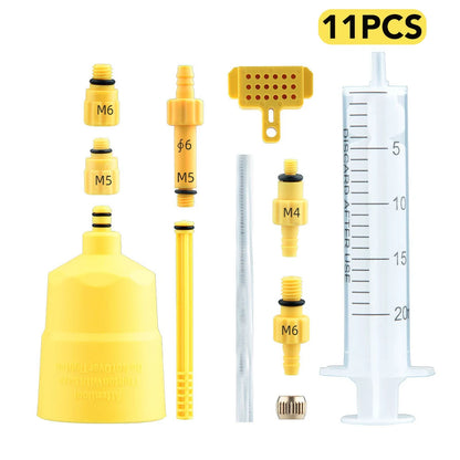 Bicycle Brake Mineral Oil 60ML Bike Hydraulic Disc Brake Oil Bleed Kit For SHIMANO TEKTRO SRAM NUTT Series Brake Repair Tools