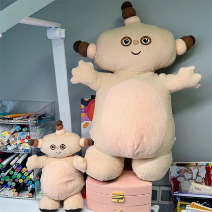 Garden Baby Cartoon Kawaii Goodnight Makka Pakka Doll Plush Toy Sleep Comfort Doll Pendant Cushion Throw Pillow Birthday Gift