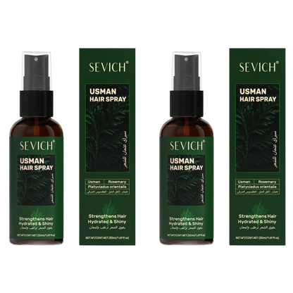 1/2/3pcs Hair Loss Prevention Set Fast Regrowth Hair Essential Oil Usman Handmade Shampoo Soap Hair Care Serum Scalp Thickening