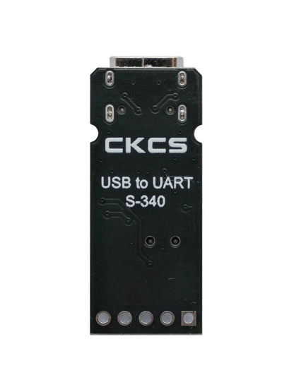 CH340N TYPE-C USB To UART TTL / USB TO Serial Port Communication Module 3.3V 5V Level RX/TX Download Debugging Tools Brush Line