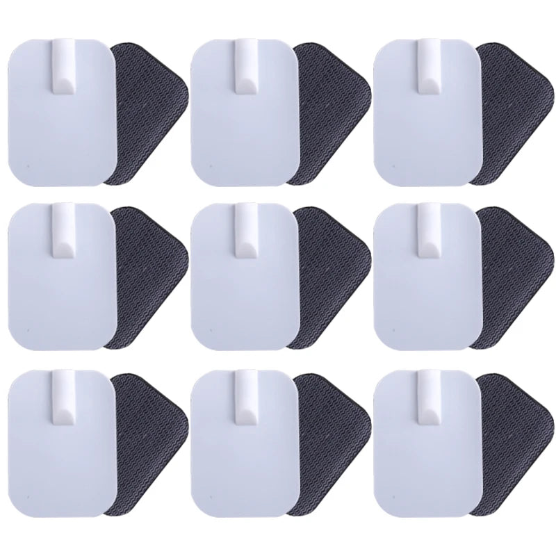 EMS Self Adhesive Pulse Gel Electrode Pad Conductive Gel Pad for TENS Muscle Stimulator Electric Machine Electrode Patch