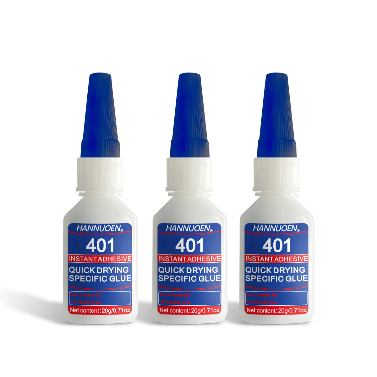 Brand-new Upgraded 401 Super Cyanoacrylate Glue Instant Drying In 5 Seconds Waterproof Stable and Versatile Bonding Tool